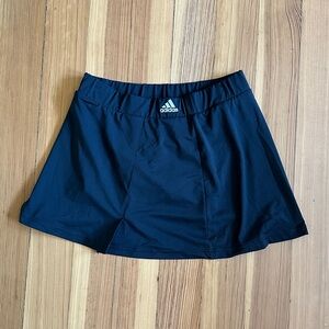 Adidas Black Tennis Skirt